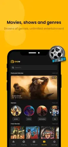 sony-app-live Movies and shows